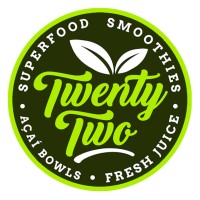 Twenty Two Juice Bar logo