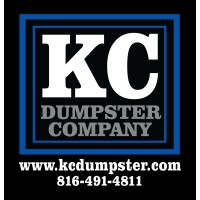KC Dumpster Company logo