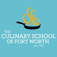 The Culinary School Of Fort Worth logo