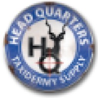 Head Quarters Taxidermy Supply logo