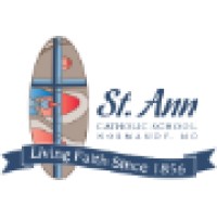 St. Ann Catholic School logo