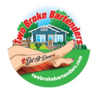 Two Broke Bartenders logo