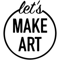Let's Make Art logo