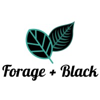 Forage + Black logo