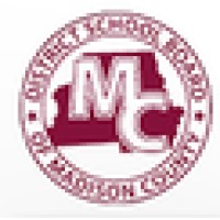 Madison County Central School logo