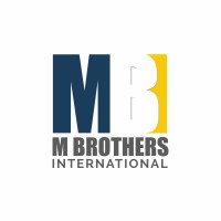 M Brothers International logo