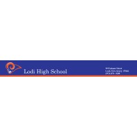Lodi High School logo