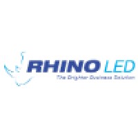 Rhino LED logo
