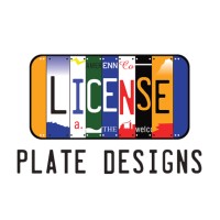 License Plate Designs logo