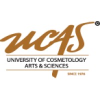UCAS University Of Cosmetology Arts & Sciences logo