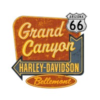 Grand Canyon Harley Davidson logo