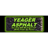Yeager Asphalt Incorporated logo