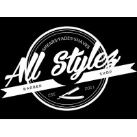 All Stylez Barbershop logo