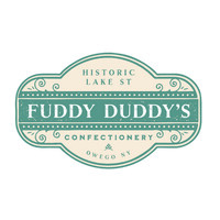 Fuddy Duddy's Confectionery logo