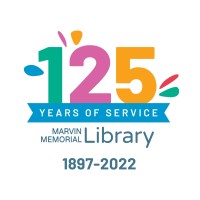 Marvin Memorial Library logo