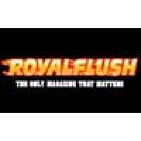 Royal Flush Magazine logo