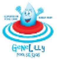 Gene Lilly Pools & Spas logo