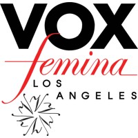 VOX Femina Los Angeles logo