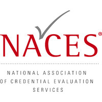 NACES (National Association Of Credential Evaluation Services) logo
