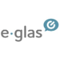 E-GLAS logo