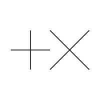 Plus X logo