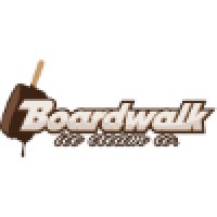 BoardWalk Ice Cream Co. logo