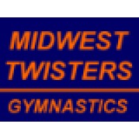 Midwest Twisters Gymnastics logo
