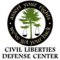 Civil Liberties Defense Center logo