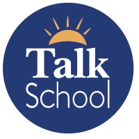 Talk School logo