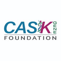 The CASK Gene Foundation logo