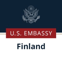 U.S. Embassy In Finland logo