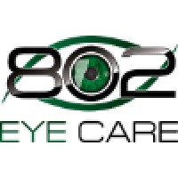 802 Eye Care logo