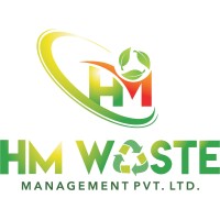 HM WASTE MANAGEMENT logo