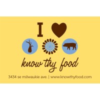Know Thy Food Cooperative logo