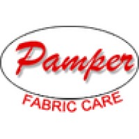 Pamper Cleaners logo