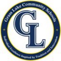 Grass Lake High School logo