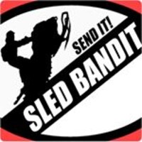 Sled Bandit - Snowmobile Game logo