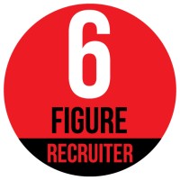 6 Figure Recruiter logo