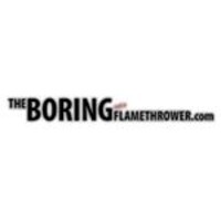 The Boring Flamethrower logo