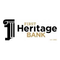First Heritage Bank logo