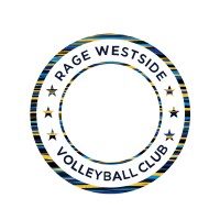 Rage Westside Volleyball Club logo