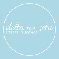 Delta Nu Zeta At The University Of Florida logo