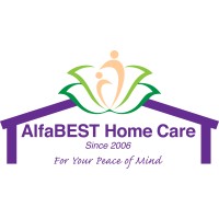 AlfaBEST Home Care logo