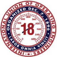 International Union Of Operating Engineers, Local 18 logo
