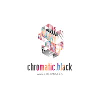 CHROMATIC BLACK logo