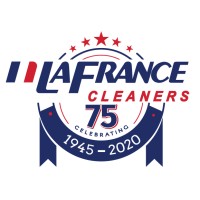 LaFrance Cleaners logo