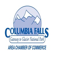 Columbia Falls Area Chamber Of Commerce logo
