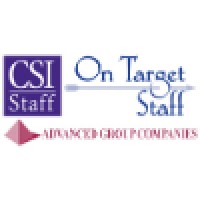 CSI Staff, Inc & On Target Staff, Inc logo