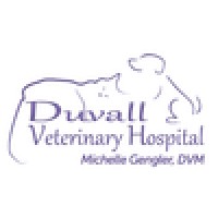 Duvall Veterinary Hospital logo