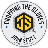 Dropping The Gloves Podcast logo